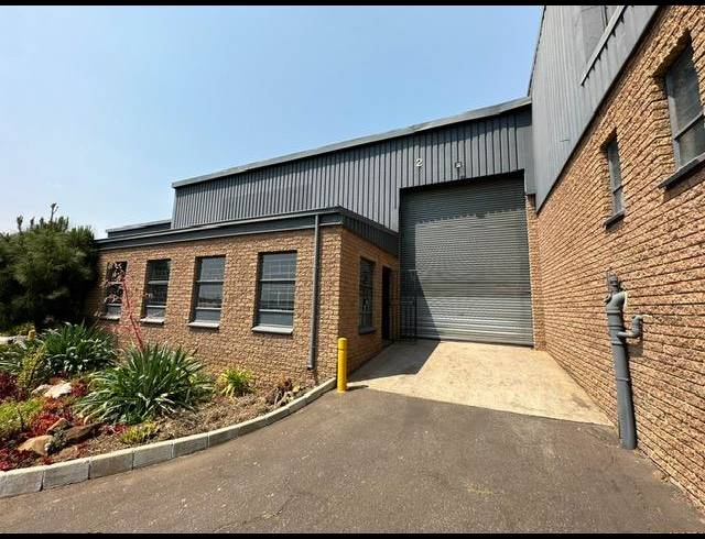 INDUSTRIAL PROPERTY TO RENT IN HALFWAY HOUSE